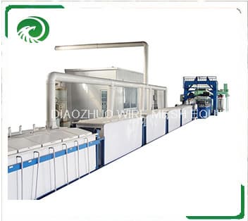 Galvalized Wire Production Line